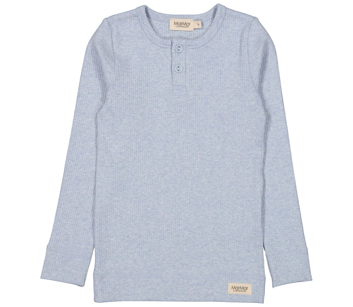 MarMar Tee LS 251-002-01 Fresh Air Mel.