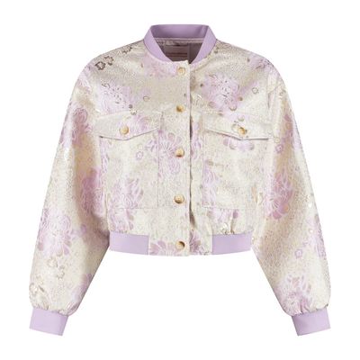 Studio Amaya Millie bomber - Jacquard