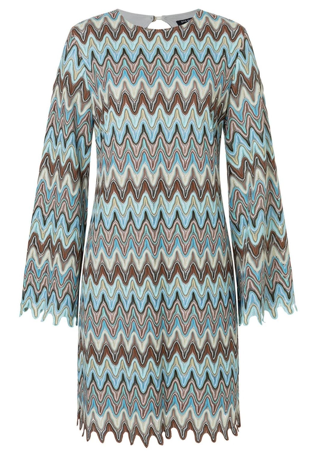 Ana Alcazar Zefona 041305-3681 original blue