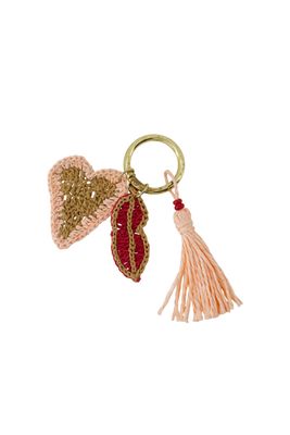 ZUSSS sleutelhanger 0208-039 hartje