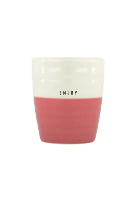 ZUSSS 0703-theemok enjoy 210 wit/oudroze
