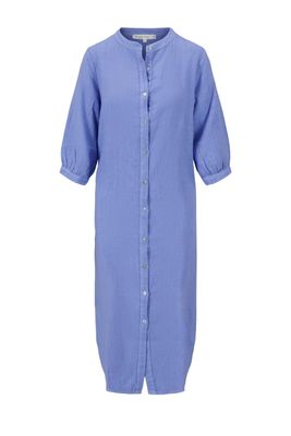 ZUSSS 0301-098 linnen jurk lavender blauw