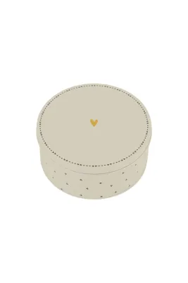 ZUSSS 0709-166 koekblik wit/antracietgrijs