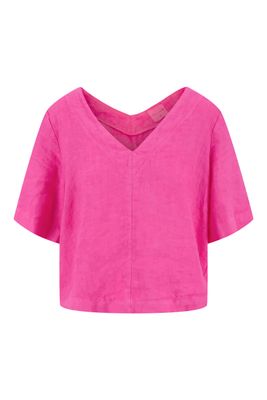 ZUSSS 0304-147 linnen top rose