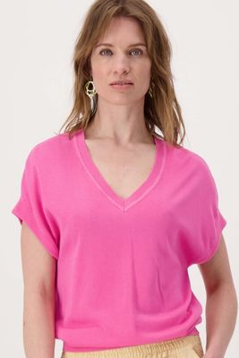 ZUSSS 0305-056-3015-02 v-hals top rose