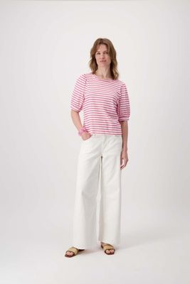 ZUSSS 0304-153-7192-03t-shirt rose streep