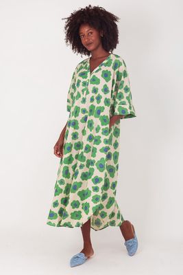 Aline - jurk groen