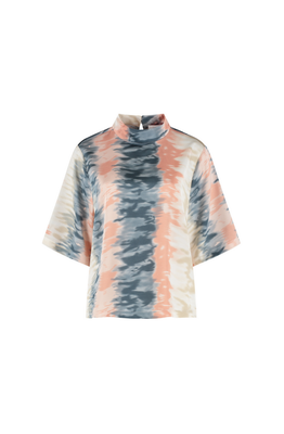 Studio Amaya Tommie top - print pink