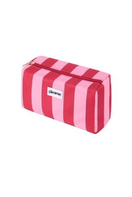 Aline - toilettas big stripe  red