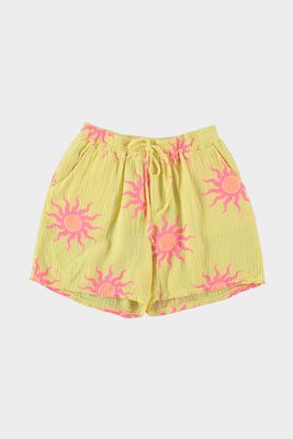 Aline - sunny shorts geel