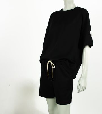 Aline - tweedelige set zwart