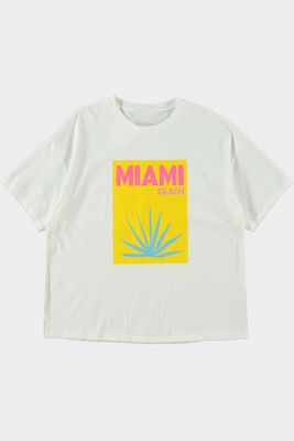 Aline - Miami shirt wit
