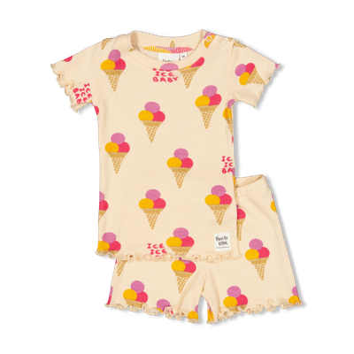 Feetje summer pyjama - Isa Icecream 56 t/m 86