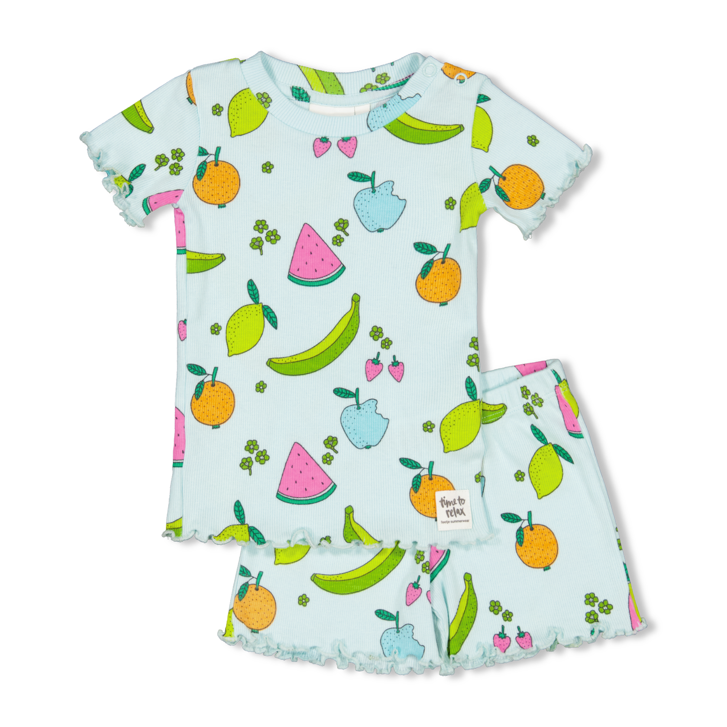 Feetje summer pyjama - Femmy Fruit 56 t/m 86