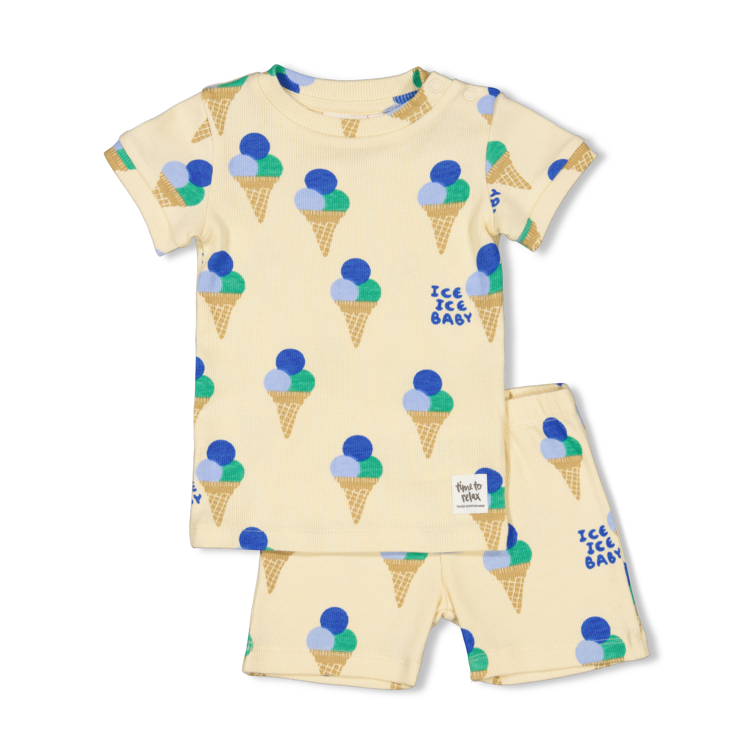 Feetje summer pyjama - Gino Gelato 56 t/m 86