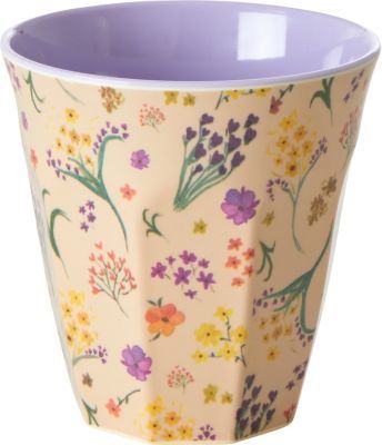 Rice MELCU-WIFL wild flower print