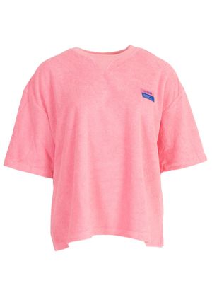 Aline - sweater badstof rose