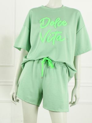 Aline - Dolce Vita set lichtgroen