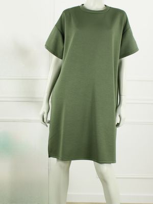 Aline - jurk perfect army