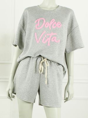 Aline - Dolce Vita set grijs