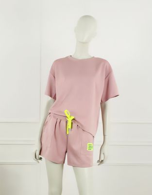 Aline - tweedelig setje oud roze