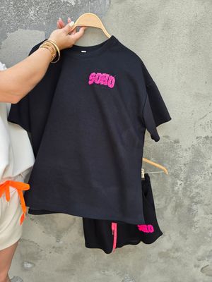 Aline - Soho set zwart