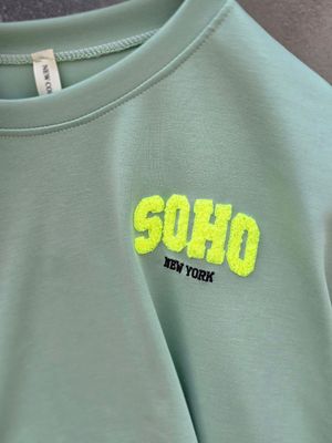 Aline - Soho set lichtgroen