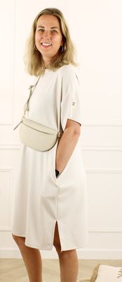 Aline - jurk perfect beige