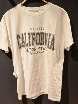 Aline - t-shirt California offwhite