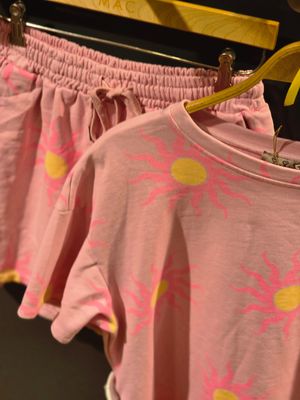 Aline - sunshine set roze/pink