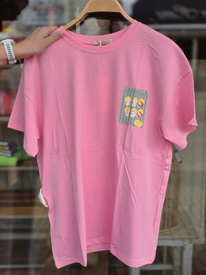 Aline - Jamaica tee roze