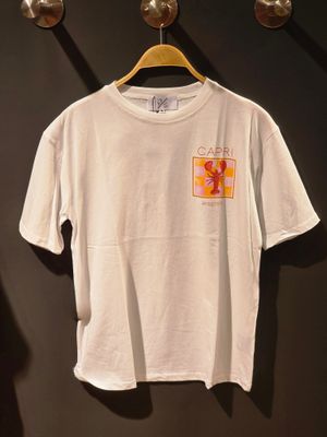 Aline - Capri Aragosta tee wit