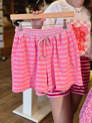 Aline - short rose flu rose streep