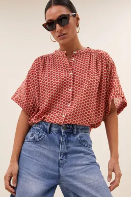 By-Bar Alex 25512033 poppy dot print