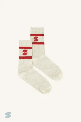 By-Bar socks 25528406 lipstick