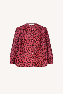 By-Bar Becky 25512032 red cheetah print