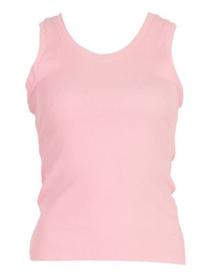 Aline - top rib rose