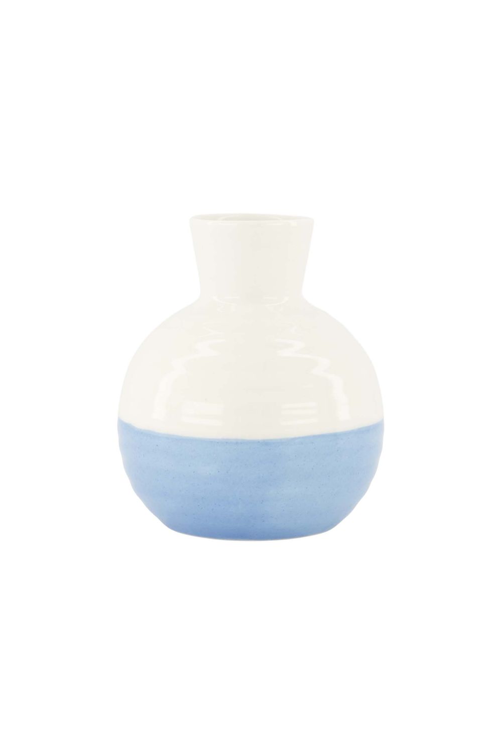 ZUSSS vaasje 0508-169 wit / blauw