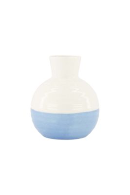 ZUSSS vaasje 0508-169 wit / blauw