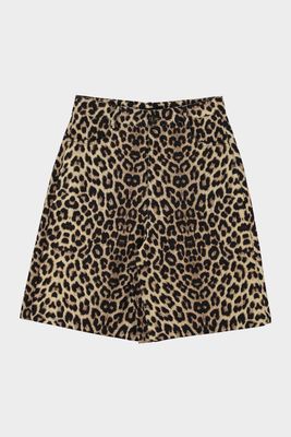 Aline - Jorts panter print animal