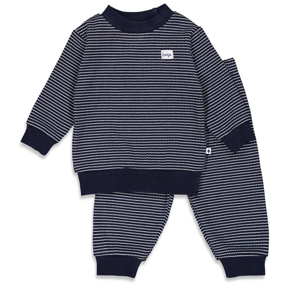 Feetje pyjama wafel 3055561 Royal Blue 92 t/m 128