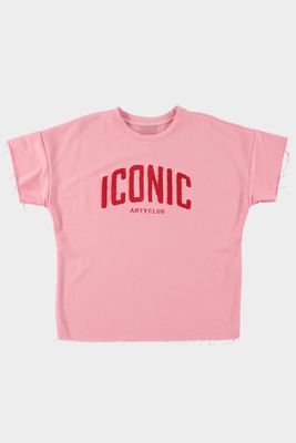 Aline - Iconic sweat t-shirt rose