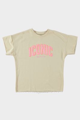 Aline - Iconic sweat t-shirt beige