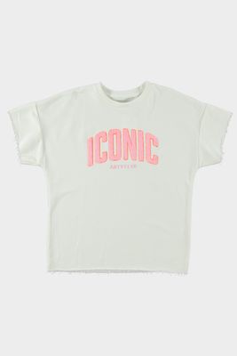 Aline - Iconic sweat t-shirt wit