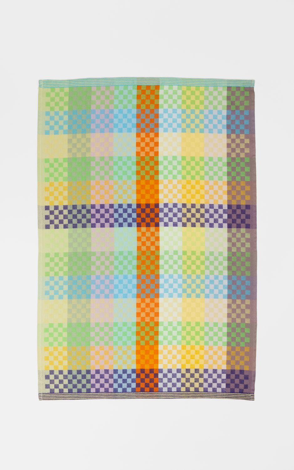 Foekje Fleur - 58B checkered check multi