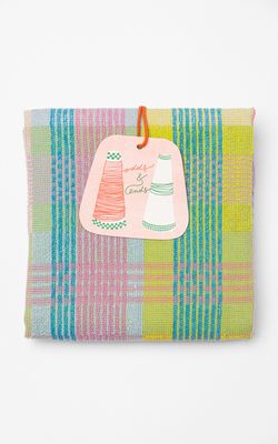 Foekje Fleur - 76 wild weave kitchentowel multi