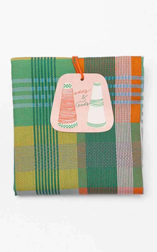 Foekje Fleur - 77A wild weave teatowel multi