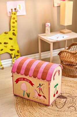 RICE - grote mand funfair rose
