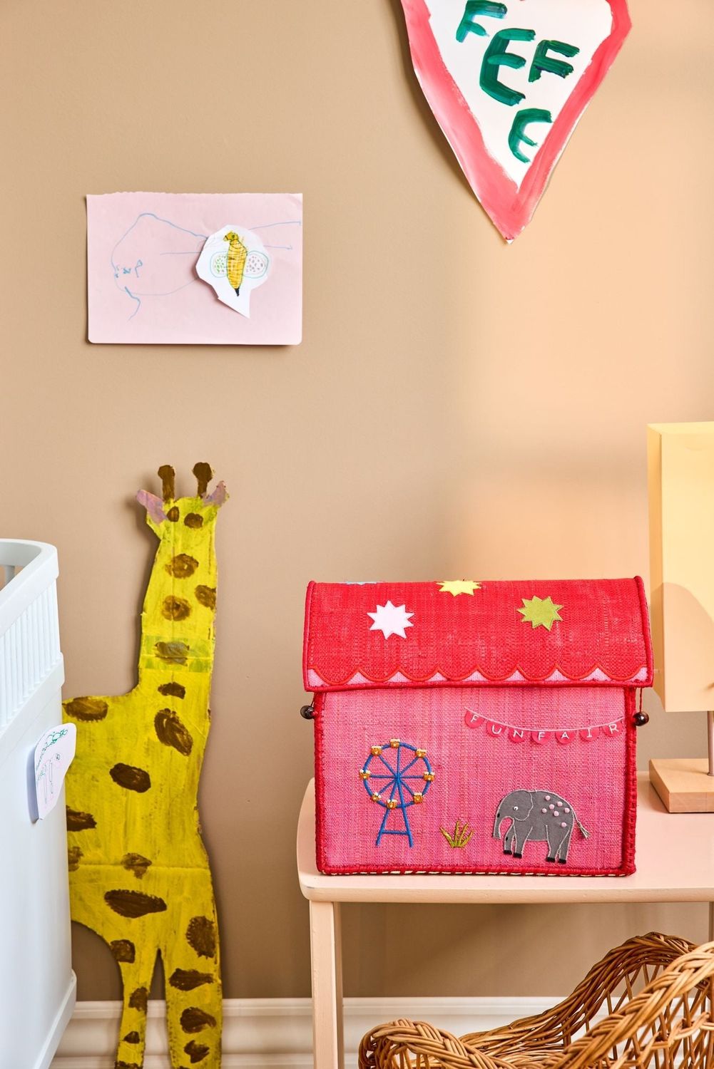 RICE - small mand funfair rose