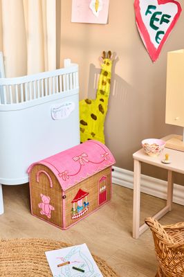RICE - medium mand funfair rose